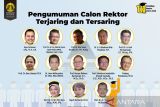 13 nama bakal calon Rektor Universitas Indonesia lolos penjaringan