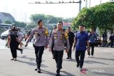 Polisi terjunkan 3.719 personel jaga aksi di DPR/MPR RI