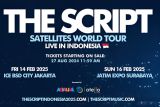 Cek harga tiket konser The Script di Jakarta dan Surabaya