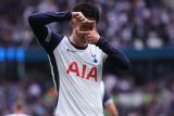 Dua gol Son Heung-Min bantu Tottenham gilas Everton 4-0