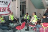 Polres OKU tugaskan personel jaga Kantor Bawaslu jelang Pilkada 2024