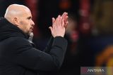 Manajemen United masih percayakan Erik ten Hag