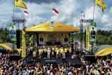 Golkar deklarasikan pasangan Hendra Lesmana-Budiman di Pilkada Lamandau