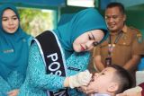 Dinkes OKU kejar target  pemberian imunisasi polio tahap dua