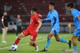 Timnas Indonesia U-17 sikat India 3-1 dalam laga ujicoba