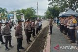 Polres Poso jaga prosesi pelantikan anggota DPRD periode 2024-2029