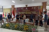 KPU  simulasi pendaftaran calon peserta Pilkada Surakarta 2024