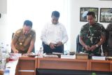 Gubernur dampingi Mentan tinjau pertanian di Kapuas