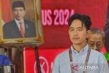 Gibran mendampingi pendaftaran Ahmad Luthfi-Taj Yasin ke KPU Jateng