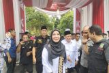 Pasangan Eva-Deddy daftar ke KPU Bandarlampung, didukung 9 parpol