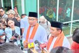 Ridwan Kamil-Suswono tiba di KPU untuk daftar Pilkada Jakarta 2024