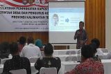 DPMD Kapuas dipercaya beri penguatan program P3PD bagi aparatur desa di Kalteng