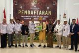 Resmi daftar ke KPU, Rizky-Hamid siap wujudkan pemerataan pembangunan di Lamandau