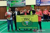 Bupati Kotim minta pengurus baru PBSI tingkatkan prestasi bulu tangkis