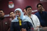 Khofifah-Emil jalani tes  kesehatan di RSUD dr Soetomo