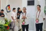 Adami didukung dua parpol saat mendaftar di KPU Mamuju