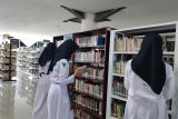 Pengunjung Perpustakaan Lampung meningkat signifikan