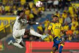 Real Madrid ditahan imbang di markas Las Palmas