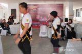 Pasangan bacalon wali kota-wakil wali kota Palangka Raya ikuti pemeriksaan kesehatan