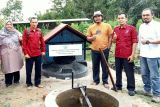 Pemurnian gas metan di lereng Gunung Marapi, sukses hasilkan biogas berkualitas