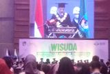 Koordinator Kopertais Sulampua mengajak wisudawan UMI jadi sarjana mabrur