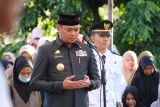 Bupati Adnan lepas jenazah Asisten II Setkab Gowa