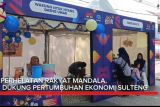 Perhelatan Rakyat Mandala, Dukung Pertumbuhan Ekonomi Sulteng