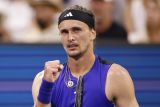 Alexander Zverev juarai Paris Masters