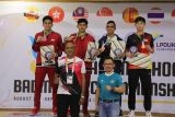 Raih enam medali emas, Indonesia juara umum ASBC 2024