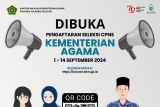 Kemenag Sulsel menyiapkan 742 formasi CPNS pada 2024