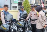 Polres Wonosobo  gelar apel Bhabinkamtibmas untuk pengamanan pilkada