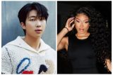 Megan Thee Stallion dan RM BTS luncurkan karya kolaborasi pekan ini