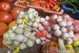 Harga pangan Selasa naik tipis: Bawang putih jadi Rp40.310 per kg