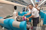 Solobalapan masuk dalam stasiun dengan trafik tinggi