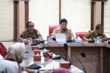 Sekda Banyuasin ikut rakor inflasi daerah