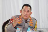 Kapolri melantik delapan Pamen jadi Direktur Reserse Siber