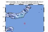 BMKG: Gempa tenggara Bolaanguki Sulut akibat subduksi lempeng Sangihe