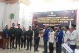 KPU: Berkas persyaratan empat bakal calon bupati-wakil bupati Pasaman Barat belum penuhi syarat