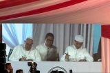 Paus Fransiskus, Imam Besar tandatangani Deklarasi Bersama Istiqlal