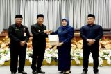 Pj Bupati Barut sampaikan rancangan perda perubahan APBD 2024