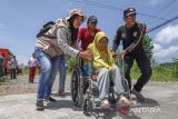 Simulasi penanganan darurat gempa bumi dan tsunami di Cilacap