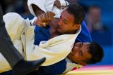 Atlet judo tunanetra Junaedi nyaris raih medali perunggu