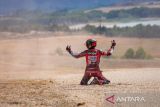 Bagnaia akui masih rasakan sakit akibat cedera di Aragon