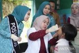 Dinkes OKU capai target nasional  pemberian imunisasi polio