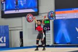 Lifter Papua Natasha Beteyob  pecahkan rekornas kelas 59 kg putri