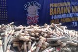 Bea Cukai Kudus ungkap rokok ilegal Rp1,3 miliar