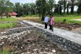 Tokoh Masyarakat Tiku Lima Jorong Agam bantu pembangunan ruang kelas baru