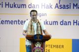 Menkumham Supratman Andi Agtas sapa kakanwil se-Indonesia