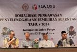 Bawaslu Kulon Progo: Pilkada momentum tentukan pemimpin berkualitas