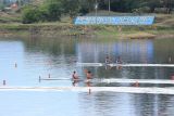 Panitia pelaksana bagi dua tahap babak penyisihan dayung nomor rowing